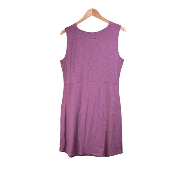 Columbia Place to Place Mauve Omni Shade 30 UPF Sun Protection Tank Dress - Picture 7 of 13